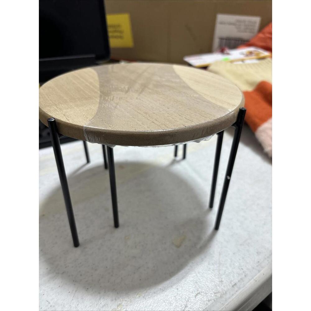 Lucky Star/Target 2 Piece Round Decor Stands (7" & 5")